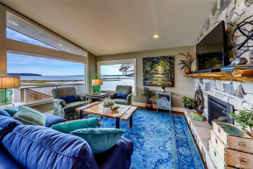 Oasis By The Sea Villa Port Hadlock-Irondale Buitenkant foto