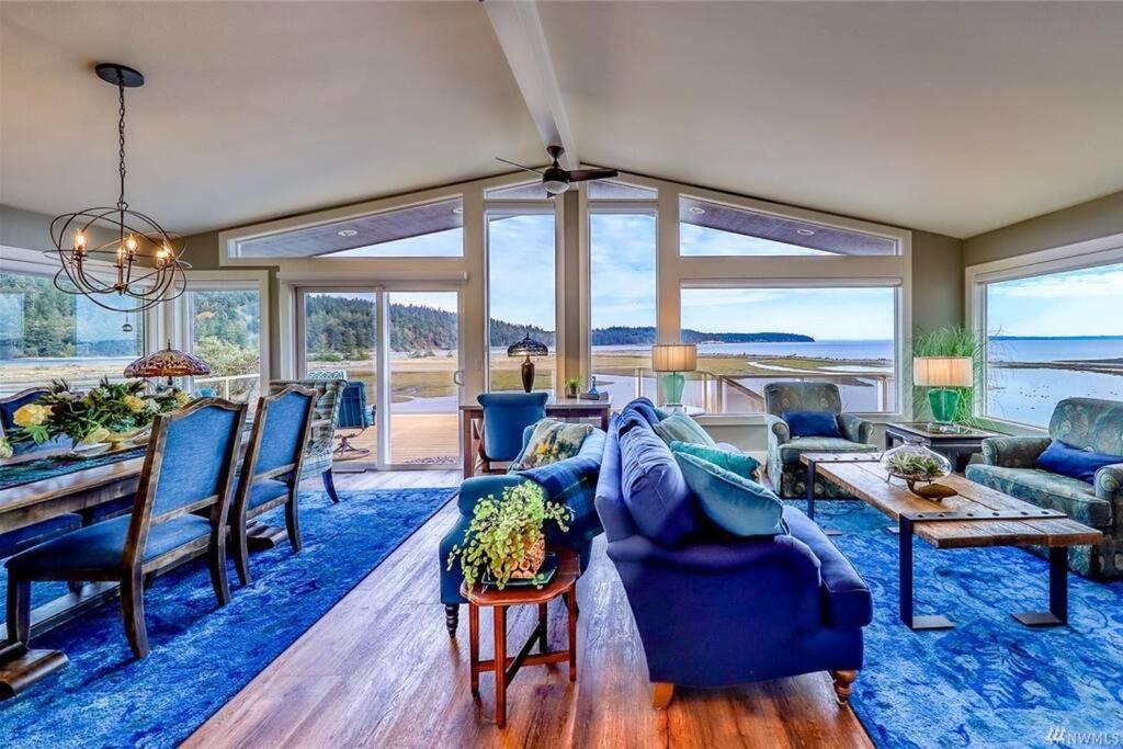 Oasis By The Sea Villa Port Hadlock-Irondale Buitenkant foto